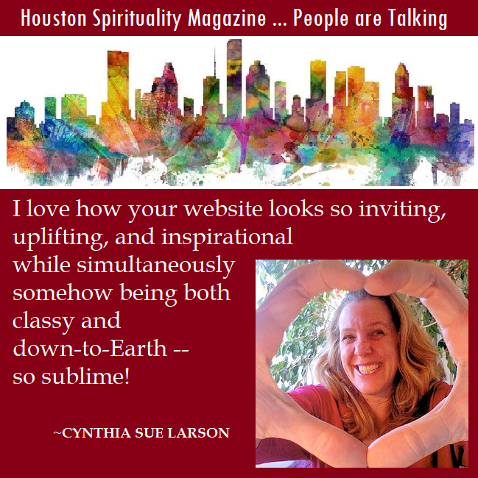Houston Spirituality Magazine - Sandy Penny Publisher/Editor/Author